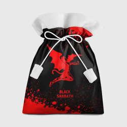 Подарочный 3D мешок Black Sabbath - red gradient