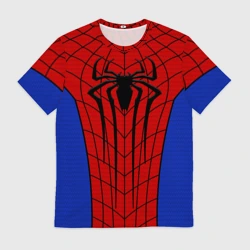 Мужская футболка 3D Человек паук костюм