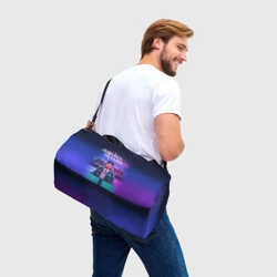 Сумка спортивная 3D Сон Ки Хун - Игра в кальмара - фото 2