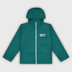 Женская ветровка 3D Игрок 007 - Игра в кальмара