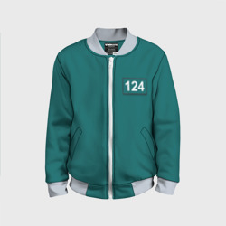 Детский бомбер 3D Игрок 124 - Игра в кальмара