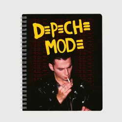 Тетрадь Depeche Mode - Dave