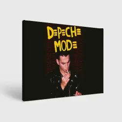 Холст прямоугольный Depeche Mode - Dave
