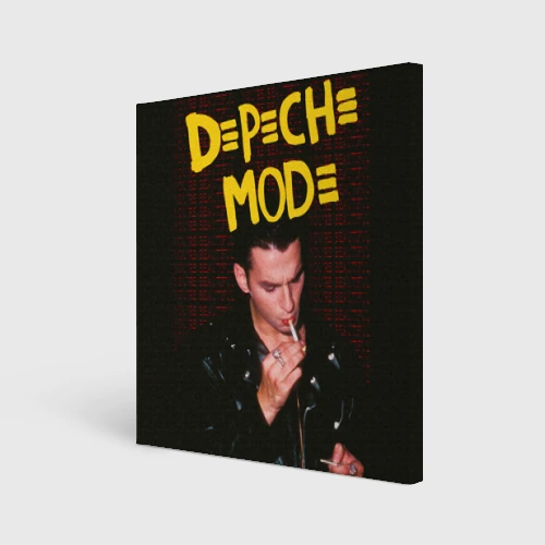 Холст квадратный Depeche Mode - Dave