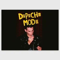 Поздравительная открытка Depeche Mode - Dave