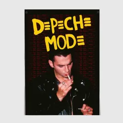Постер Depeche Mode - Dave