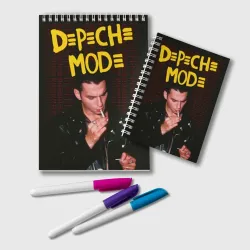 Блокнот Depeche Mode - Dave