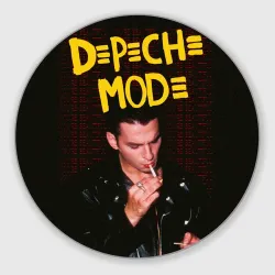 Круглый коврик для мышки Depeche Mode - Dave