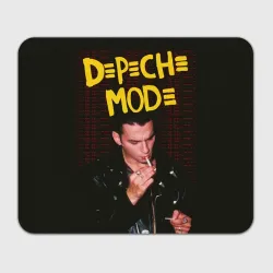 Прямоугольный коврик для мышки Depeche Mode - Dave