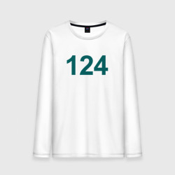 Мужской лонгслив хлопок 124 - Игра в кальмара