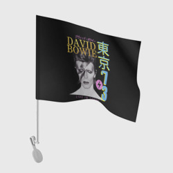 Флаг для автомобиля David Bowie - Tokyo 1973