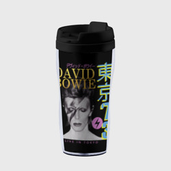 Термокружка-непроливайка David Bowie - Tokyo 1973