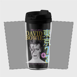 Термокружка-непроливайка David Bowie - Tokyo 1973 - фото 2