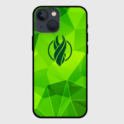 Чехол для iPhone 13 mini Dead Space green poly