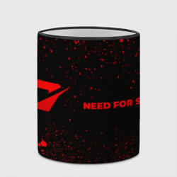 Кружка с полной запечаткой Need for Speed - red gradient по-горизонтали - фото 2