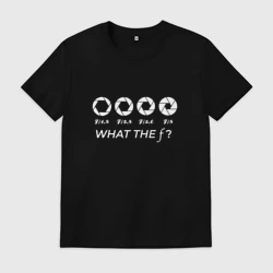 Мужская футболка хлопок Какая диафрагма