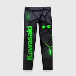 Детские леггинсы 3D Kawasaki - плиты с эффектом свечения
