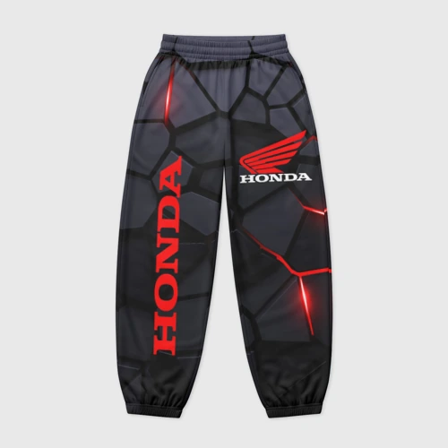 Женские джоггеры оверсайз 3D Honda - плиты