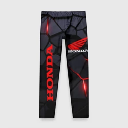 Детские леггинсы 3D Honda - плиты