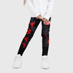 Детские леггинсы 3D Jawa - плиты с эффектом свечения - фото 2