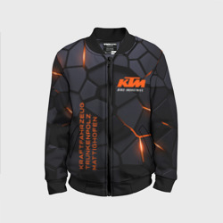 Детский бомбер 3D KTM - плиты с эффектом свечения