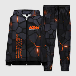 Женский костюм 3D KTM - плиты с эффектом свечения