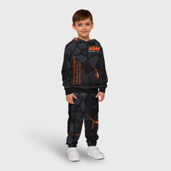 Детский костюм с толстовкой 3D KTM - плиты с эффектом свечения - фото 2