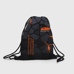Рюкзак-мешок 3D KTM - плиты с эффектом свечения