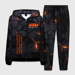 Мужской костюм 3D KTM - плиты с эффектом свечения