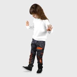 Детские брюки 3D KTM - плиты с эффектом свечения - фото 2