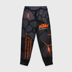 Детские брюки 3D KTM - плиты с эффектом свечения