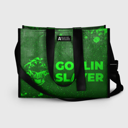 Сумка-шоппер 3D Goblin Slayer - green gradient по-горизонтали