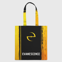 Шоппер 3D Evanescence - gold gradient по-центру