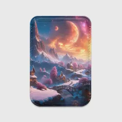 Картхолдер Magsafe магнитный Fantasy river village