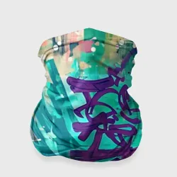 Бандана-труба 3D Уличное творчество