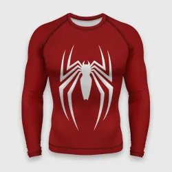 Мужской рашгард 3D SpiderMan - logo