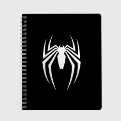 Тетрадь Black SpiderMan