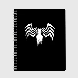 Тетрадь Venom - logo