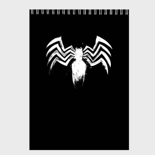 Скетчбук Venom - logo