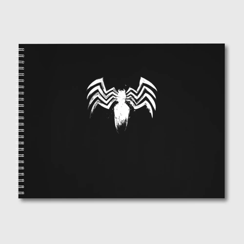 Альбом для рисования Venom - logo