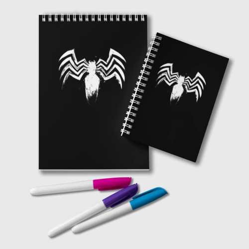 Блокнот Venom - logo