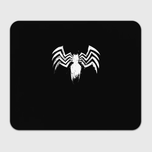 Прямоугольный коврик для мышки Venom - logo
