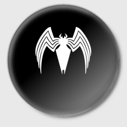 Значок Venom - spider logo