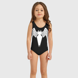Детский купальник 3D Venom - spider logo