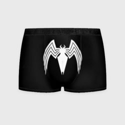 Мужские трусы 3D Venom - spider logo