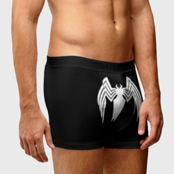 Мужские трусы 3D Venom - spider logo - фото 2