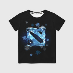Детская футболка 3D Dota 2 - ice