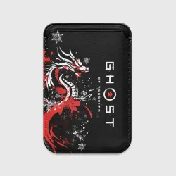 Картхолдер Magsafe магнитный Ghost of Tsushima - snowflakesv