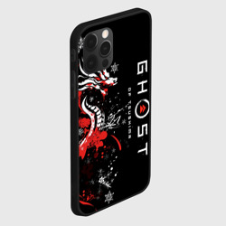 Чехол для iPhone 12 Pro Ghost of Tsushima - snowflakesv - фото 2