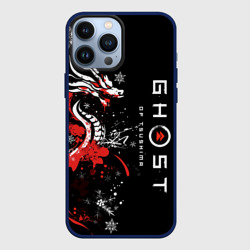 Чехол для iPhone 13 Pro Max Ghost of Tsushima - snowflakesv